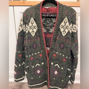 Royal Robbins Aplaca Blend long cardigan with pockets